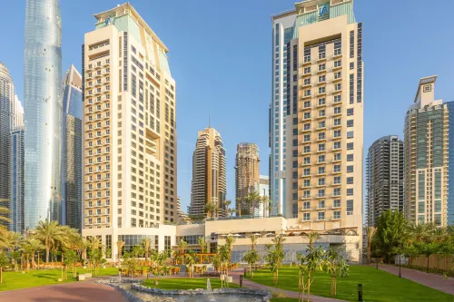 Al Habtoor Grand Resort, Autograph Collection By Marriott Exterior Photos