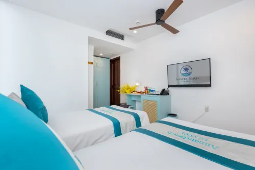 Annata Beach Hotel Camere Photos
