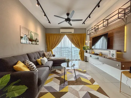 Manhattan Waterpark Condo Ipoh (Free 2 Carpark & Netflix Ready) Featured Photos