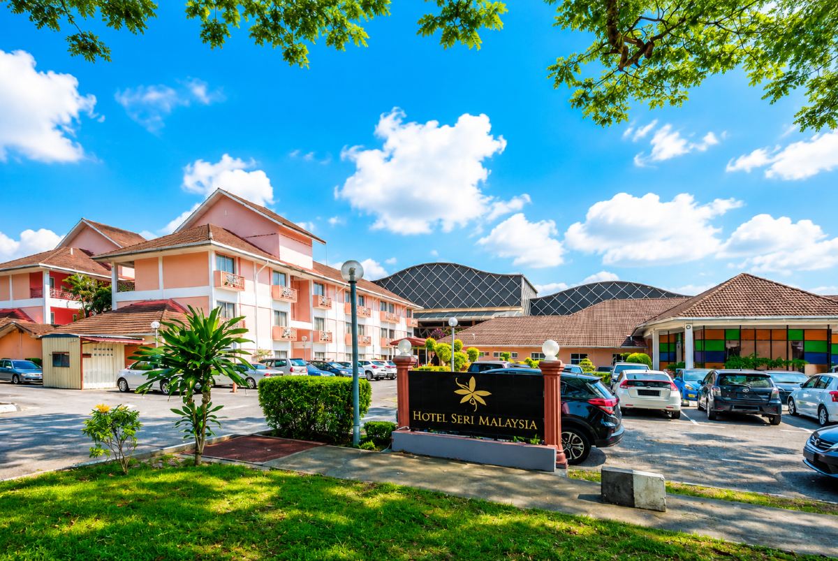 Hotel di Ipoh dengan tempat letak kereta sendiri