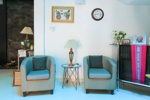 Ge JacMart Homestay Makassar Espaces publics Photos