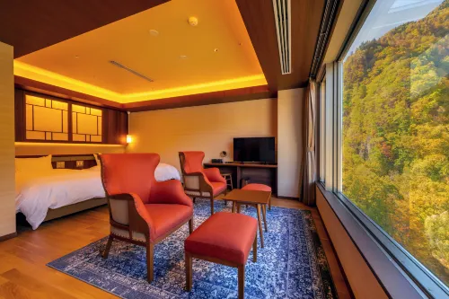 Grand Blissen Hotel Jozankei Zimmer Photos