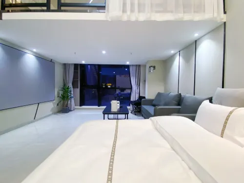 Sishi Apartment (Longyannan Road Food Street Branch Wanxiangcheng Shantou) Rooms Photos