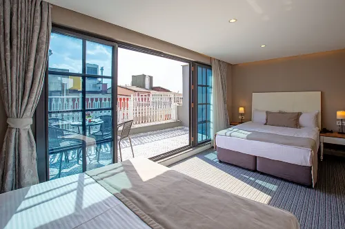 Aston Hotel Taksim Empfohlen Photos