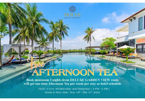 Hoi An Beach Resort Semester och rekreation Photos