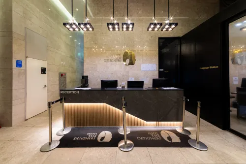 Hotel the Designers Seoul Station Espaces publics Photos