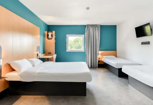 B&B Hotel Montpellier Centre Le Millénaire Chambres Photos