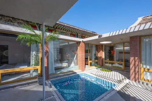 Shiguangxia Universal Holiday Homestay Номера Photos