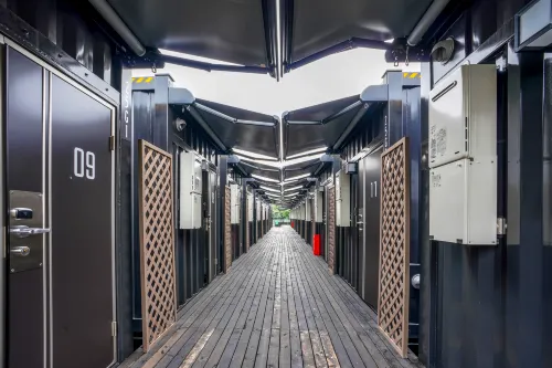 Hotel R9 the Yard Sanotenjin Featured Photos