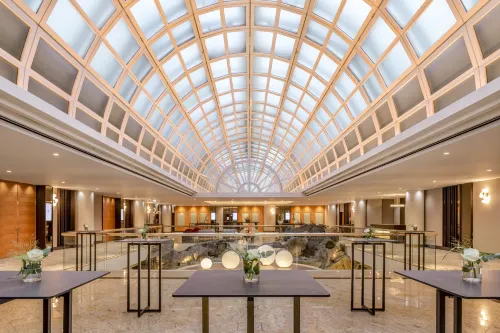 Vienna Marriott Hotel Aree comuni Photos