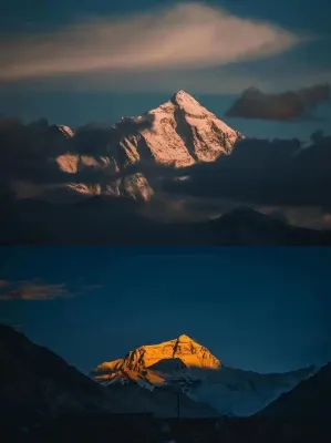 Tibethostel Mount Everest Base Camp Oxygen-rich Hotel Xung quanh Photos