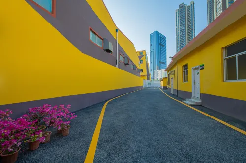Leshu  Hotel (Pingshan High-speed Railway Station) Area Publik Photos