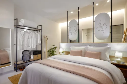 Stay 365 Heraklion Apart Hotel Chambres Photos