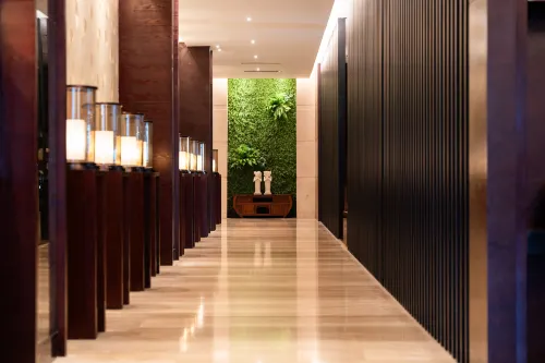 Shanghai Wujiaochang Baiyang SSAW Boutique Hotel Aree comuni Photos