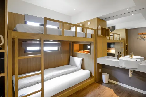 Forte Orange Hotel Ximen Chambres Photos