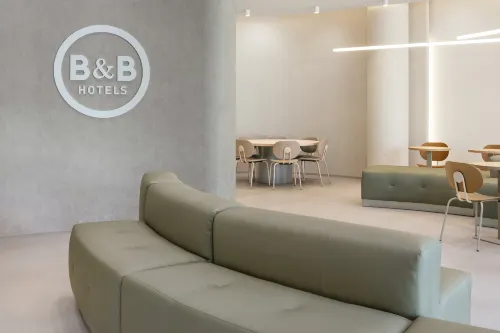 B&B Hotel Lleida Aree comuni Photos