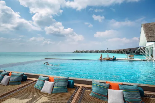 Four Seasons Resort Maldives at Landaa Giraavaru Freizeit und Erholung Photos