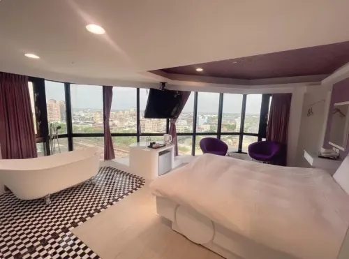 Happiness Skyline Hotel الغرف Photos