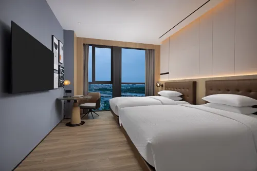 Four Points by Sheraton Huzhou Номера Photos