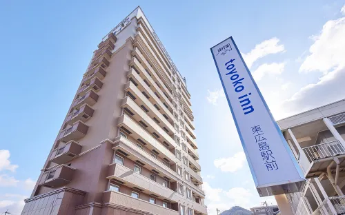 Toyoko Inn Higashi Hiroshima Ekimae Extérieur Photos