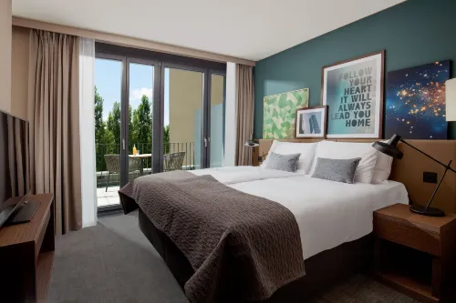 Acasa Suites Zurich Oerlikon Chambres Photos