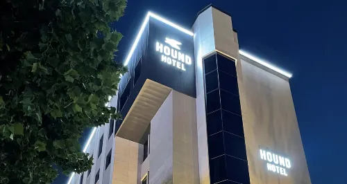 โรงแรม Hound Hotel DaeGu ภายนอก  Photos