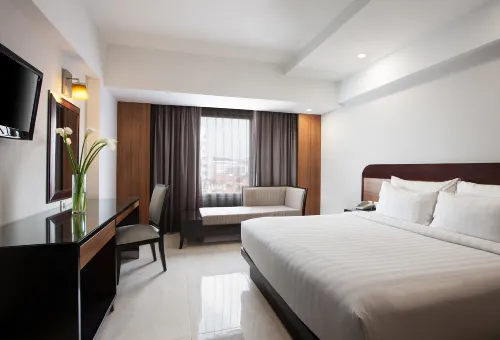 Hotel Santika Premiere Semarang Zimmer Photos