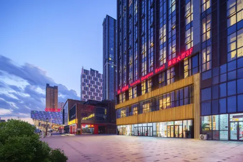 Yuexiang Huanpeng Hotel (Jingkai Wanda Plaza High-speed Railway Station) Extérieur Photos