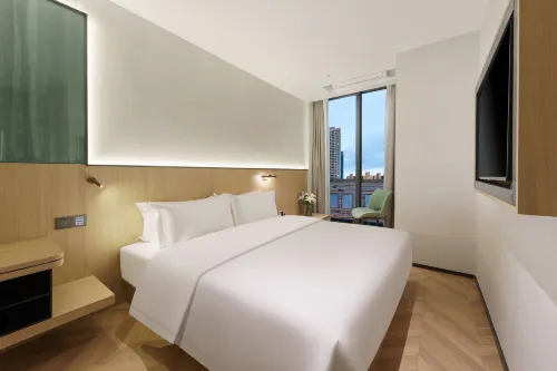 Yuexiang Huanpeng Hotel (Jingkai Wanda Plaza High-speed Railway Station) Chambres Photos