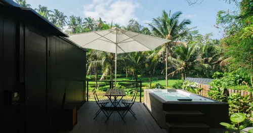 Bobocabin Ubud Bali Photos