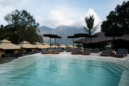 TOTEME GLAMPING HOTSPRING KINTAMANI Relaksasi & Rekreasi Photos