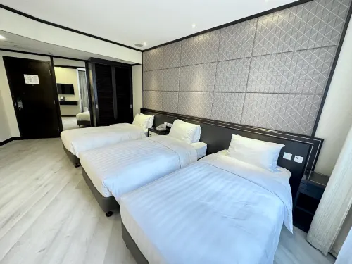 South Pacific Hotel Chambres Photos
