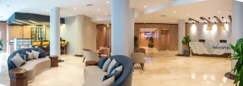 Novotel Cairo El Borg Общественные зоны Photos