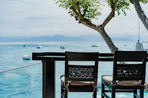 Batu Karang Lembongan Resort & Spa تناول الطعام Photos