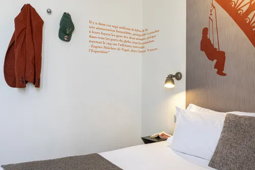 Hotel Alpha Paris Eiffel by Patrick Hayat Chambres Photos