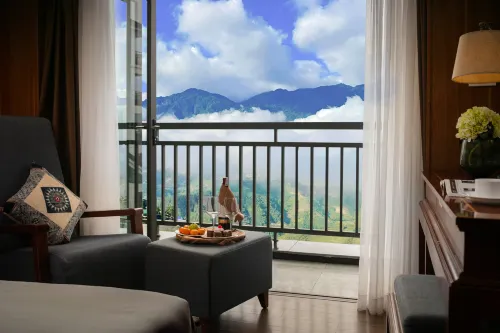 Bamboo Sapa Hotel Kamar Photos