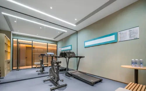 Liyi Hotel (Xi 'an Datang Sleepless City Big Wild Goose Pagoda Subway Station Branch) Loisirs et amusements Photos