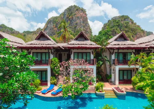 Railay Village Resort Extérieur Photos