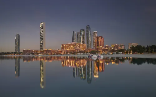 Emirates Palace Mandarin Oriental, Abu Dhabi Extérieur Photos
