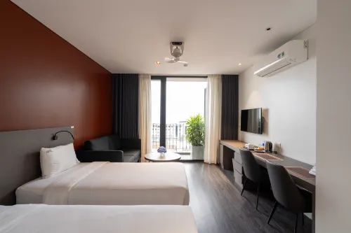 Linn Hotel Bắc Giang Phòng Photos
