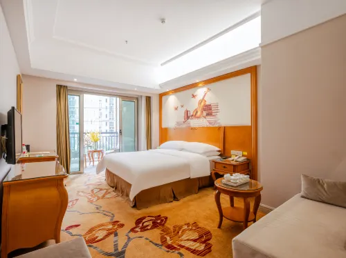 Vienna International Hotel (Guangzhou Xintang High Speed Railway Station Cowboy City Branch) Номера Photos