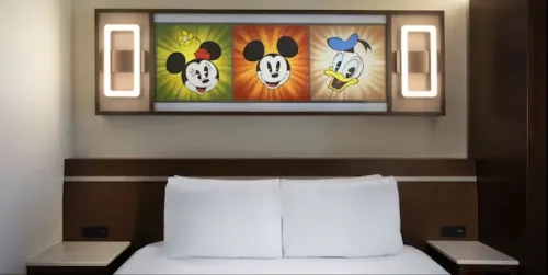 Disney's All-Star Music Resort Huoneet Photos