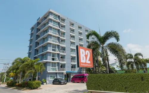 B2 Jomtien Pattaya Boutique & Budget Hotel Esterni Photos