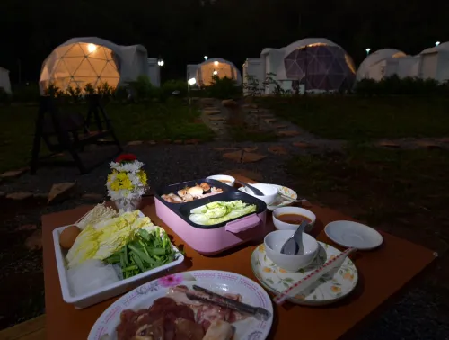 NiNo San Glamping - Pak Chong Restauration Photos