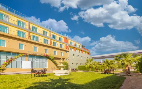 Golden Ship Hotel Espaces publics Photos