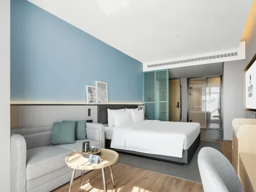 Country Inn & Suites by Radisson，Urumqi International Airport high-speed railway station Hotel. Chambres Photos