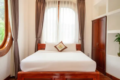 Rừng Lá Kim Resort Phòng Photos