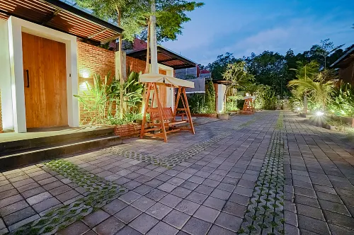 Villa Bulan Bali Espaces publics Photos