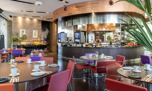 Novotel Barcelona City Ristorazione Photos