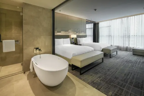 Chengdu Marriott Hotel Financial Centre Photos